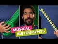 How to Make Musical Instruments With LEGO | Brick X Brick