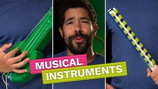 How to Make Musical Instruments With LEGO | Brick X Brick