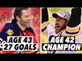 The GREATEST NHL Seasons By Players 40 And Older