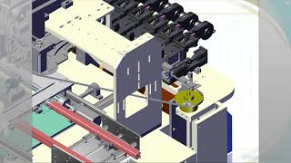 How THT Radial Insertion machine working for Smart EMS factory PCB assembly