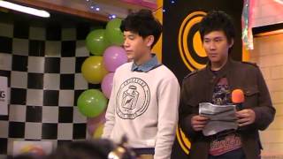 20140110 Kacha-ก่อนเข้ารายการ2