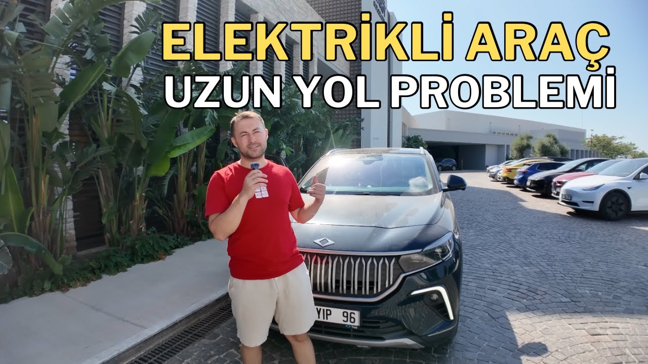 TOGG ile Uzun Yola Çıkmak Gerçekten Zor mu?  Gerçek Deneyim