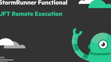 StormRunner Functional - UFT Remote Execution