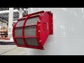 Custom Cylindrical Dust Collector Made for Export