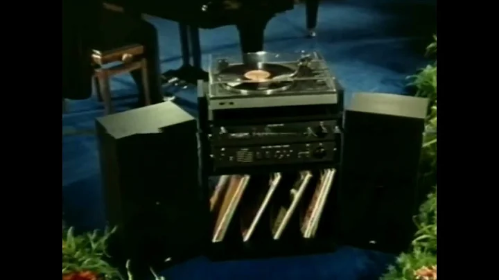 JVC Music Center HI Fi Stereo Sound System TV Commercial 1977