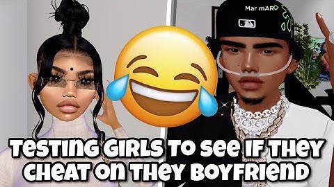 TESTING GIRLS To See If They Cheat On The Boyfriend ON IMVU *SHE ALMOST*