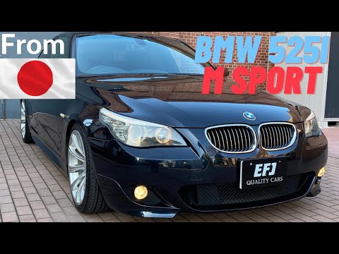 BMW E60 525i M Sport 2008 with M5 WHEELS