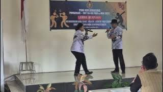 Kerennnn!!! YANG TERBAIK BAGIMU Ada Band Juara 1 Lomba Menyanyi Duet HUT PGRI HGN 2025 (Nico & Veny)