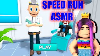 Speed RunTeam Dentist Escape Roblox obby