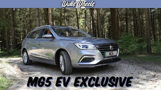 Reviewing a 2021 MG5 EV Exclusive! - Is this MGs Best Car Yet?