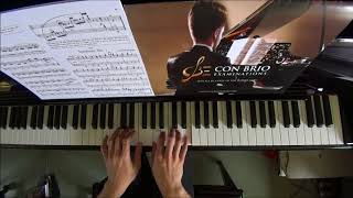 John Thompson's Easiest Piano Course Part 8 No.11 Etude (P.26) Performance