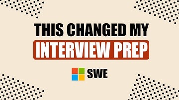 This changed my INTERVIEW PREP!