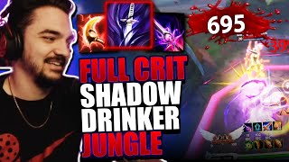 SHADOW DRINKER FULL CRIT MERCURY JUNGLE! (SMITE)