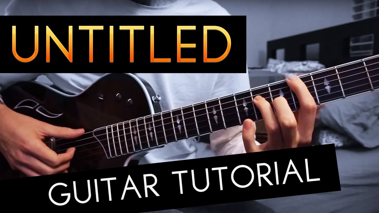 "untitled" EDEN Guitar Tutorial YouTube