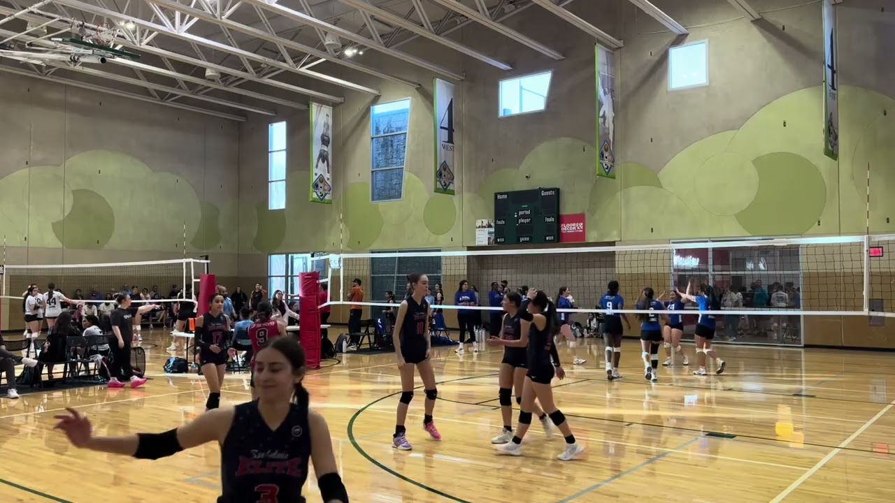 SA Elite 152  vs SA Magic 15 Elite - Set 1