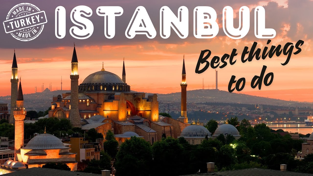 9 BEST THINGS TO DO IN ISTANBUL, TURKEY..BEST PHOTO LOCATIONS