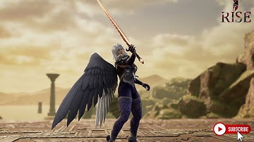 Arch Angel Gladiator - Soulcalibur 6 Character Creation