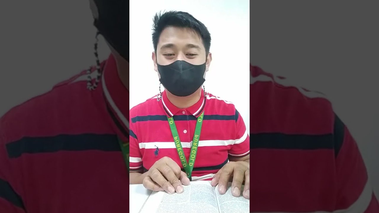 Mangangaral 5 1:7 Huwag Pabigla-bigla sa Pangako