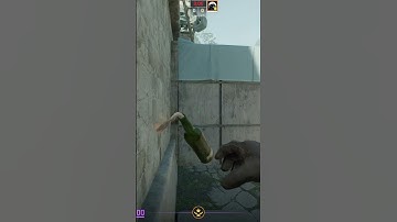 Molotov B Site On Ancient In CS2 #cs2 #shorts