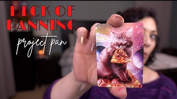 Deck of Panning Project Pan! 2023 | #deckofpanning | Update #2 !!