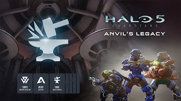 Halo 5: Forge / Anvil’s Legacy Trailer