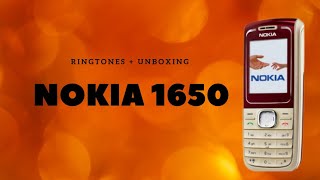 Nokia 1650 - Ringtones