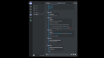 How to Use Application Forms in Discord