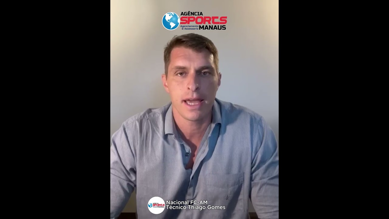 Copa do Brasil/ Nacional-AM/ Técnico/ Thiago Gomes