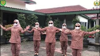 Gerakan 6 langkah cuci tangan RS TK.III 03.06.02 SALAK