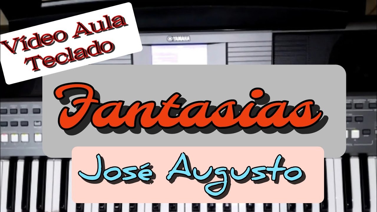Fantasias como tocar INTRODUÇÃO E MELODIA no Teclado Simples e Fácil #joséaugusto #tutorialteclado