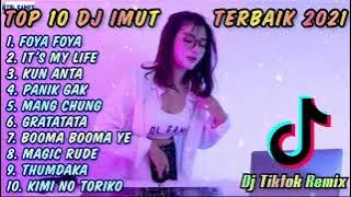 LAGU DJ IMUT TERBAIK 2021 DJ IMUT FULL ALBUM DJ TIKTOK VISI MISI FOYA FOYA