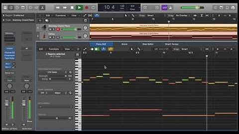 Canon Sequenced in Logic Pro X