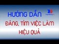 Hướng dẫn đăng tìm việc l��m đúng cách hiệu quả |namdaik