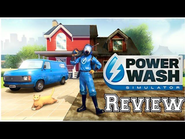 PowerWash Simulator Review