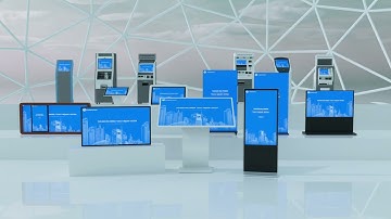 2025 HUSHIDA Touch Kiosk Introduction