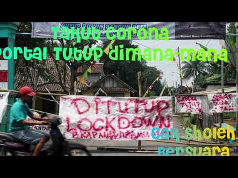 Takut corona portal ditutup