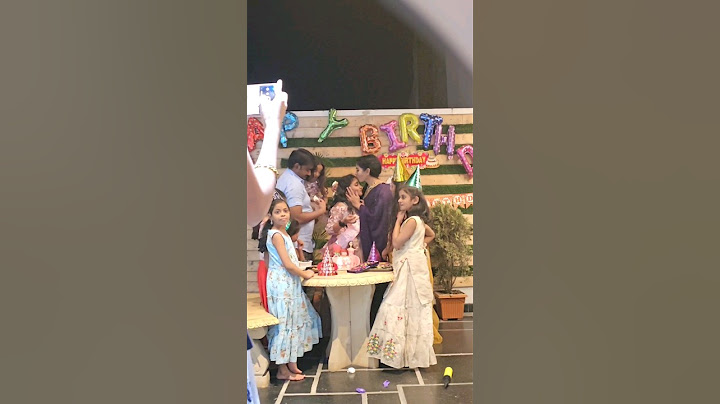 10 th Birthday / Daughter /Celebrations /Birthday Party /Short Cover