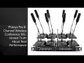 Phenyx Pro 8-Channel Wireless Conference Mic: Honest Truth About Real Performance