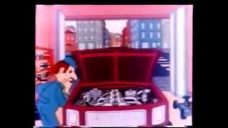 P.e.r.p.a Greek Animation Commercial 1983