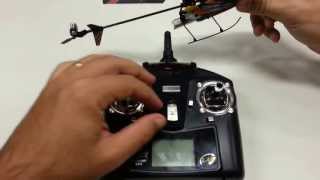 WLtoys V911 4-Channel 2.4GHz Mini Gyro Single Radio Propeller RC Helicopter Kit