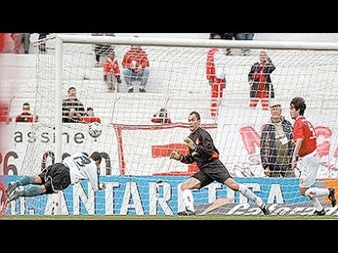 Internacional 1 x 1 Coritiba - Campeonato Brasileiro 2004