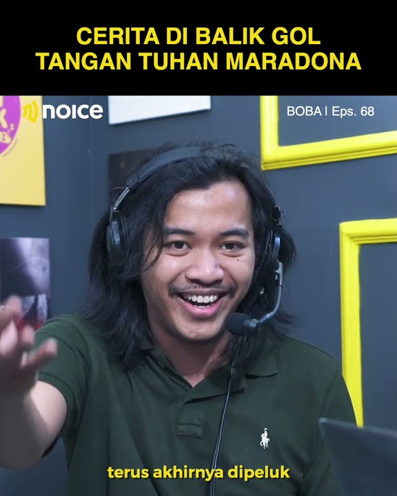 🤣 Afif Xavi Cerita di Balik Gol Tangan Tuhan Maradona | #Shorts