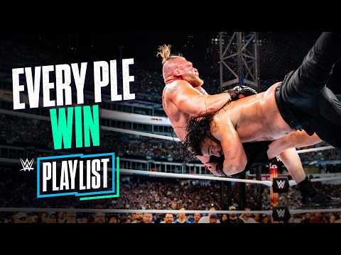 Thumbnail for All 80 of Roman Reigns’ PLE wins: WWE Playlist