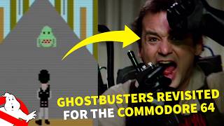 Ghostbusters Revisited Looks Like the C64 Game We Wanted 42 Years Ago