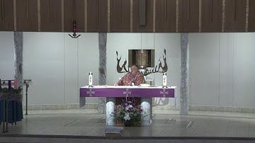 5:00 pm Vigil Mass for the First Sunday of Advent 2022 at OLA