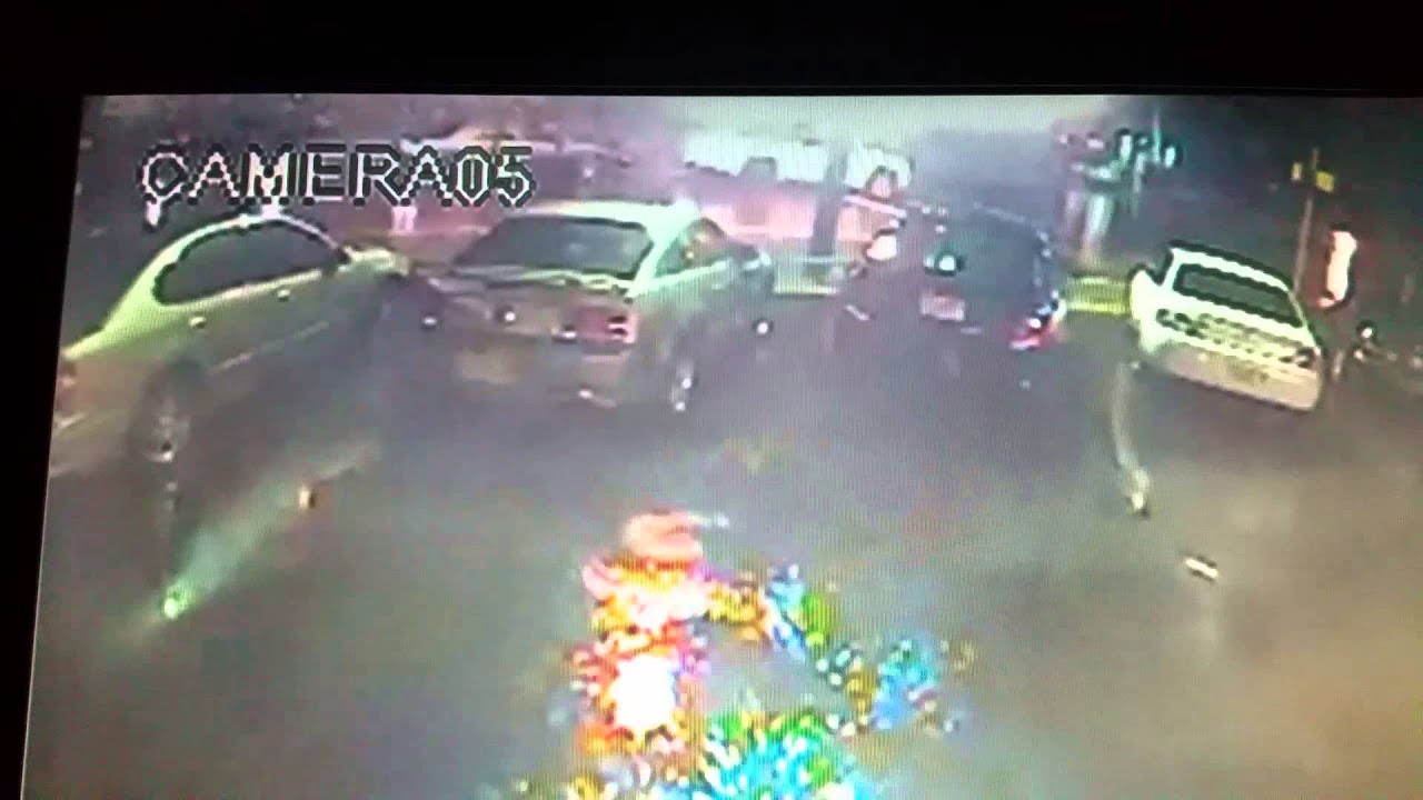 Hit and run driver in Mckinney Texas - YouTube