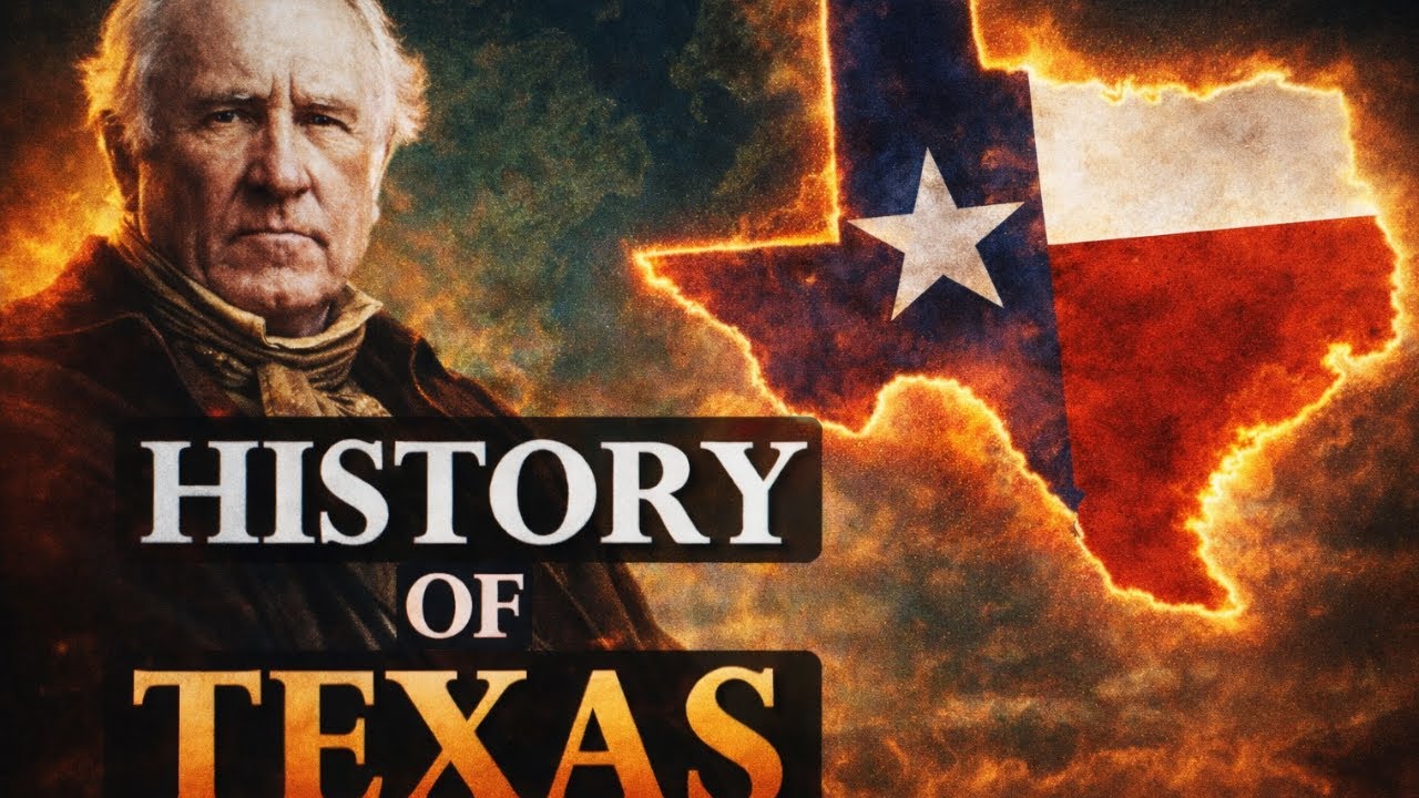 The Untold Story of Texas How One State Shaped America Forever” YouTube