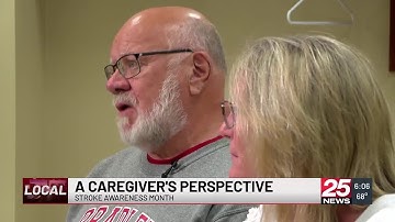 Surviving a stroke: A caregiver’s perspective