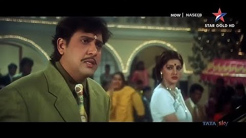 Tumhi Ne Meri Zindagi Kharab Ki Hai - Naseeb (1997) Govinda & Mamta Kulkarni | 90