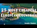 25 best cheapest countries to visit in europe 2024  travel guide 2024
